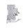 Hager BDH480E FI-Block 4-polig 125A 30mA HI