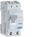 Hager ACS967D FI-LS 1-polig +N 127V 6kA C-16A 10mA Typ A QC
