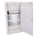 Hager VH36NW Multimedia Hohlwand Verteiler Volta 3-reihig...