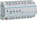 Hager TYA664BN universal-Dimmaktor 4-fach KNX 4x600W