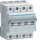 Hager NDN406 LS-Schalter 4-polig 10kA D-6A 4M