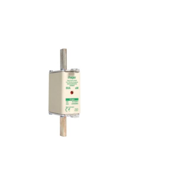 Hager LNH0080M6A NH-Sicherung NH0 aM 690V 80A K-Melder