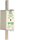 Hager LNH0080M6A NH-Sicherung NH0 aM 690V 80A K-Melder