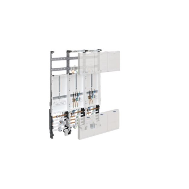 Hager ZL31X2N KF 2ZP SG universZ H 1050mm 3-feldig