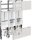 Hager ZL31X2N KF 2ZP SG universZ H 1050mm 3-feldig