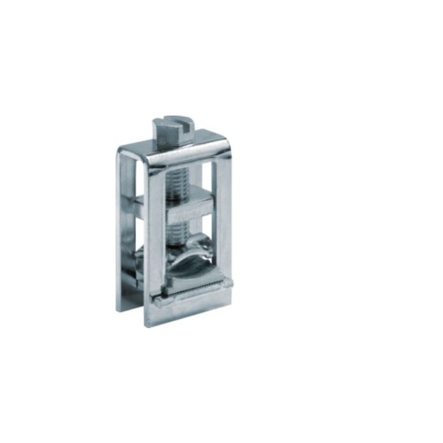 Hager K96K S-Schienenklemme 50²- 150² für 12x5/10mm