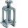 Hager K96H S-Schienenklemme 25²- 95² für 12x5/10mm