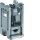Hager K96N S-Schienenklemme 10²- 50² für 12x5mm