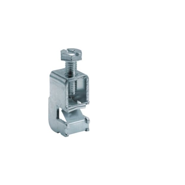 Hager K96L S-Schienenklemme 16²-120² für 12-40x10mm