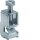 Hager K96L S-Schienenklemme 16²-120² für 12-40x10mm