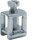 Hager K96M S-Schienenklemme 16²- 70² für 12x10mm