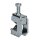 Hager K96B S-Schienenklemme 1,5²-16² für 12-40x10mm