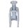 Hager K96C S-Schienenklemme 2,5²- 35² für 12x5mm