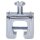 Hager K96C S-Schienenklemme 2,5²- 35² für 12x5mm