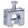Hager K96C S-Schienenklemme 2,5²- 35² für 12x5mm