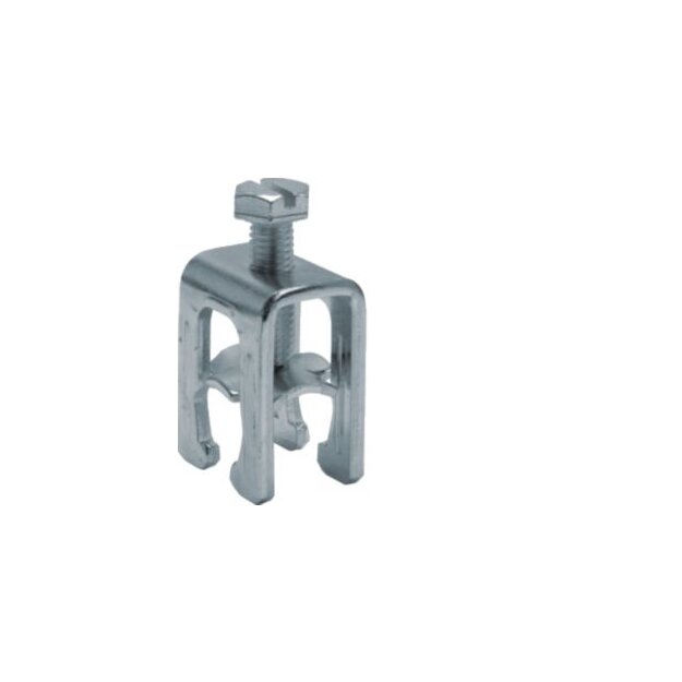 Hager K96F S-Schienenklemme 25²- 70² für 12x5/10mm
