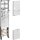 Hager ZH3EH27 KF 1ZP RES eHZ DSS H 1050mm 1-feldig
