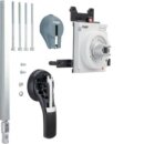 Hager HXE031H Drehantrieb für h1000 Türeinbau