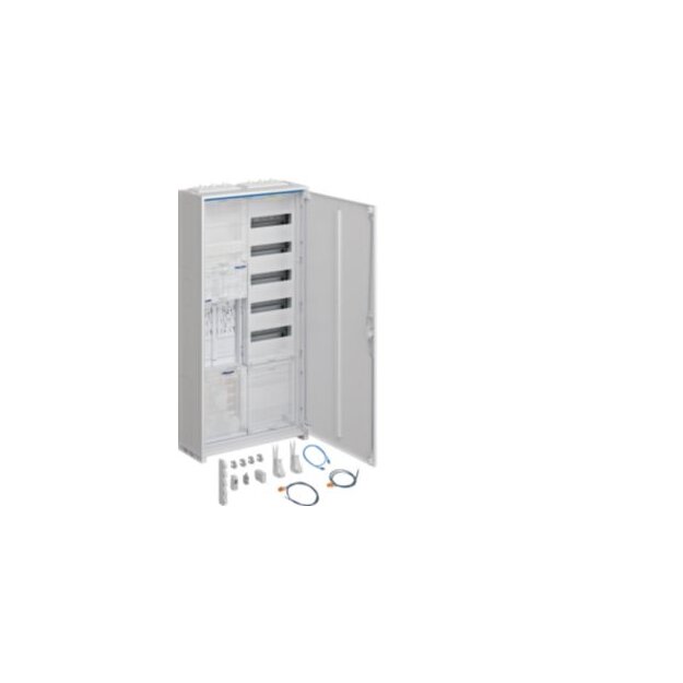 Hager ZB32SET25LS KS 2ZP VF 5-reihig APZ eHZ 1100x550x205