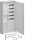 Hager ZB32SET25LS KS 2ZP VF 5-reihig APZ eHZ 1100x550x205