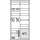 Hager ZB32SET25LS KS 2ZP VF 5-reihig APZ eHZ 1100x550x205