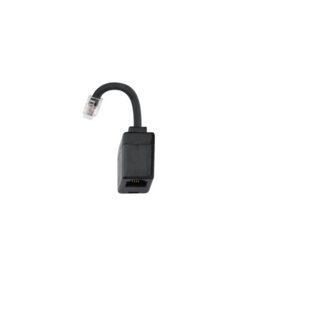 Hager EHZ001A RJ12/RJ10 OKK Adapter