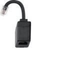 Hager EHZ001A RJ12/RJ10 OKK Adapter