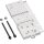 Hager HYA033H Hutschienenadapter x160 3/4-polig