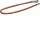 Hager UZ012 Erdungsleitung 25q L=550
