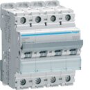 Hager NDN463 LS-Schalter 4-polig 10kA D-63A 4M