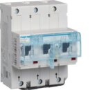 Hager HTU335E SLS-Schalter 3-polig E-35A Hutschiene US