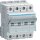 Hager NDN450 LS-Schalter 4-polig 10kA D-50A 4M