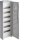 Hager FWB61S Feldverteiler AP IP44 SKII 950x300x160