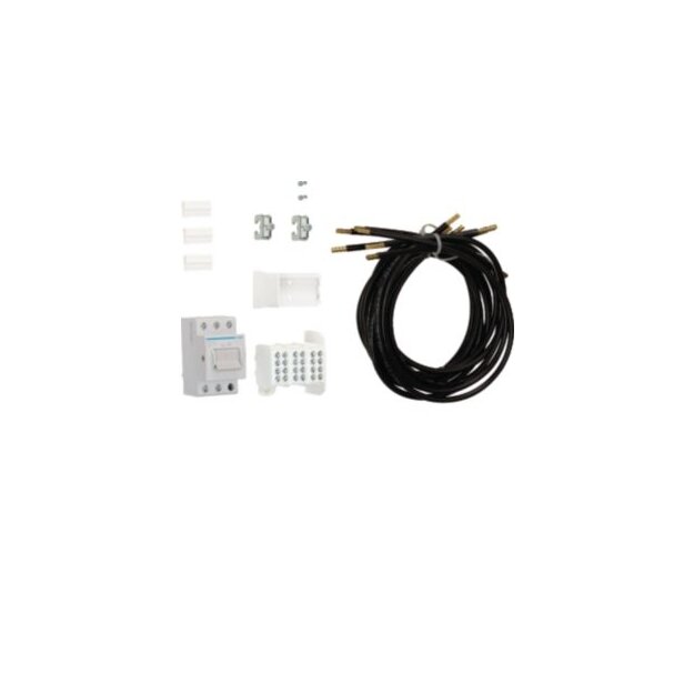 Hager ZY02PV Bestückungspaket universZ 10mm² für PV-Überschuss