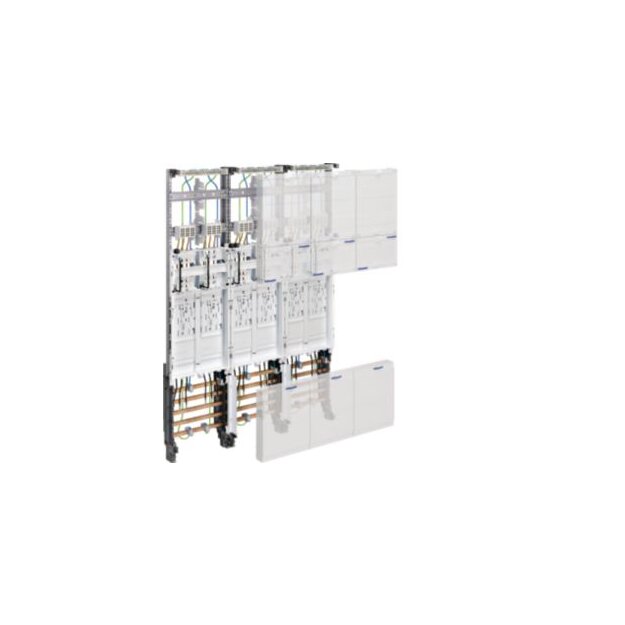 Hager ZL3EL261N KF 6ZP eHZ DSS H 1050mm 3-feldig