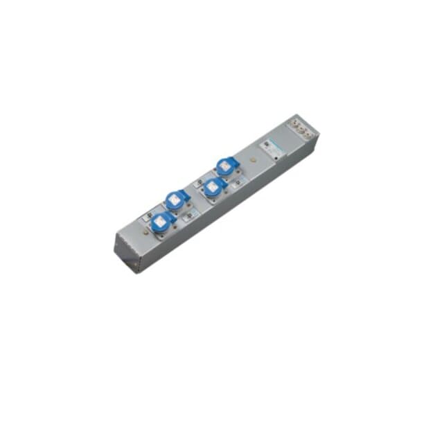Hager ZAH004L Steckdosenleiste 4xCEE 16A 3-polig