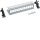 Hager FZ12MK Patch-Panel 12-fach Keystone ohne Module