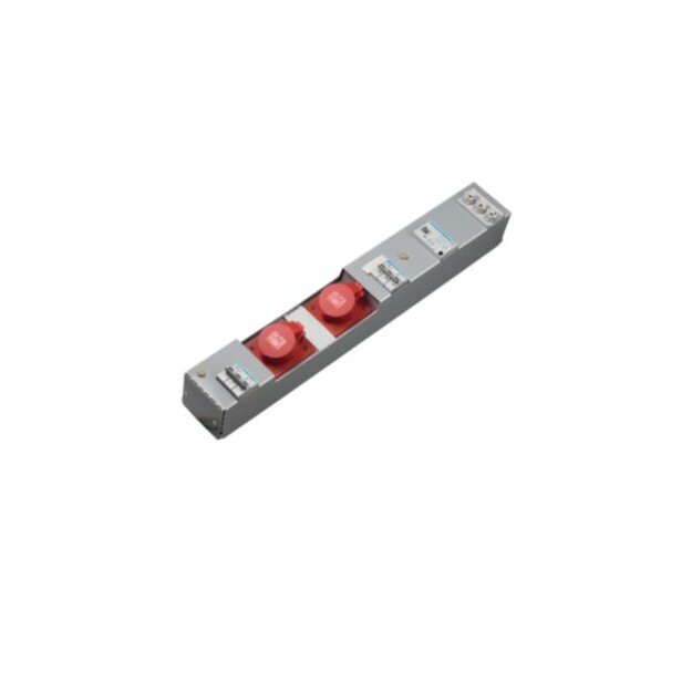Hager ZAH002L Steckdosenleiste 2xCEE 16A 5-polig