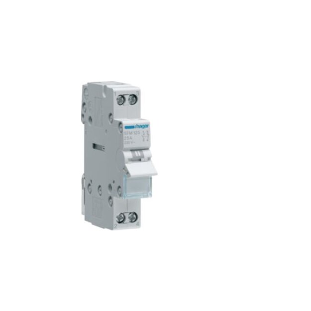 Hager SFM125 Wechselschalter 25A 1S+1Ö 230V AC 1-polig LE