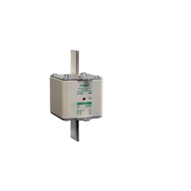 Hager LNH3315M6A NH-Sicherung NH3 aM 690V 315A K-Melder