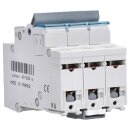 Hager MBN310 LS-Schalter Leitungsschutzschalter 3-polig 6kA B10A 3M