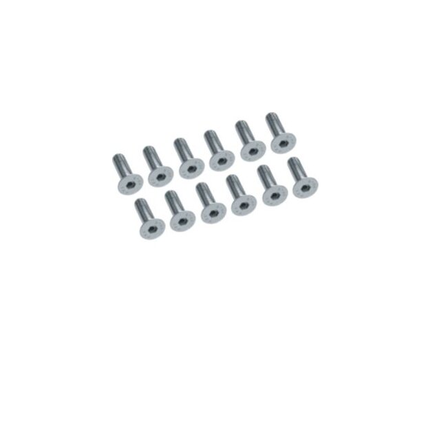 Hager UVZ4M12SK Senkkopfschraube M12x 40mm 12 Stück