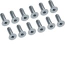 Hager UVZ4M12SK Senkkopfschraube M12x 40mm 12 Stück