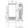 Hager ZAL131 Kabelverteilerschrank Gr. 1/1355 leer