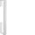 Hager LVZ00RATV185 Reserveplatzabdeckung Gr. 00/185 T=150mm