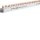 Hager KDN451E Phasenschiene 3-polig +N Gabel 16mm² 80A 57M