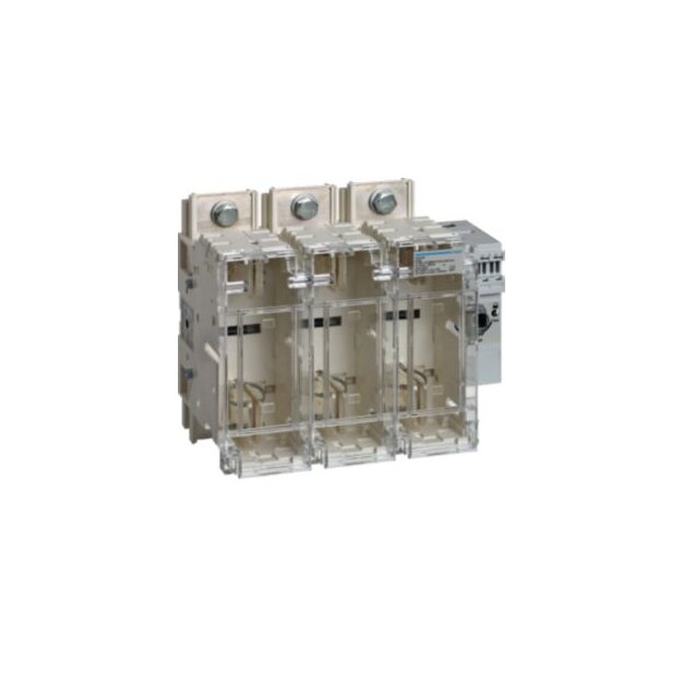 Hager HFD340 Schalter mit Sicherung 3-polig - 400 A T2