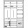 Hager ZB332U25LS KS 2ZP VF 5-reihig APZ universZ 1100x800x205