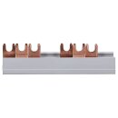 Hager KDN363M Phasenschiene 3-polig Gabel 10mm² 63A 6M