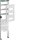 Hager UM71UM3 EBS 250x1050 für Feldvert UP Media 3-reihig /4MP
